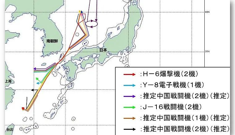 日本防卫省：中俄轰炸机在日本海联合飞行，自卫队战机紧急升空（组图） - 5