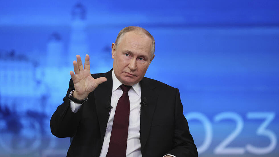 普京表示，除非俄罗斯的目标实现，否则乌克兰不会有和平（图） - 1