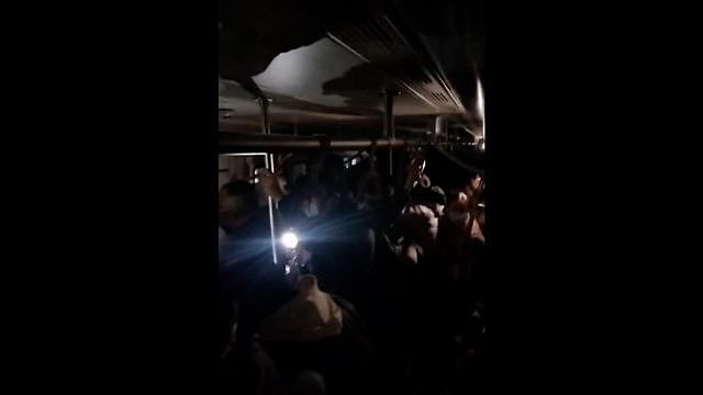 北京地铁发生追尾事故致102人骨折（组图） - 2