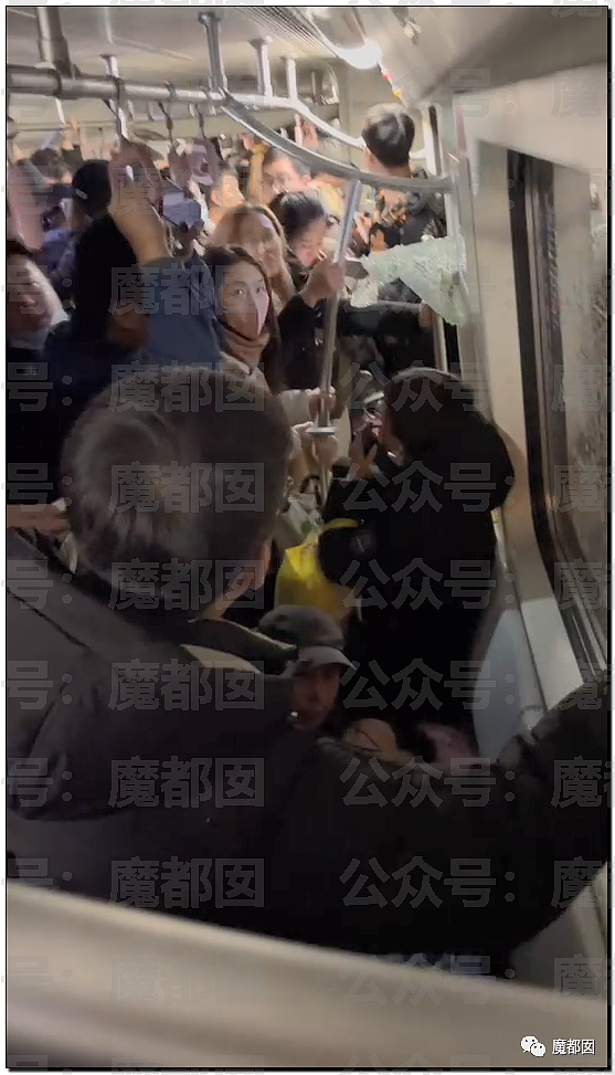 北京地铁发生严重追尾事故！515人受伤送医，102人骨折，被困乘客砸窗求生（视频/组图） - 52