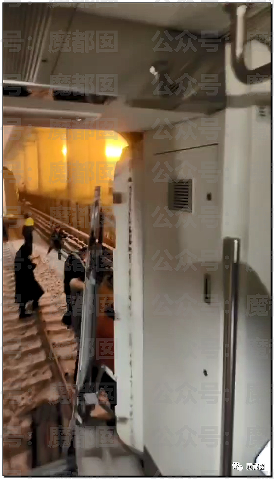 北京地铁发生严重追尾事故！515人受伤送医，102人骨折，被困乘客砸窗求生（视频/组图） - 17