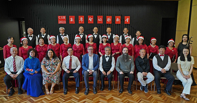 庆圣诞 载歌载舞，品美食 交口称赞——蒙纳士华人协会（Chinese Association of Monash）圣诞大联欢记（视频/组图） - 11