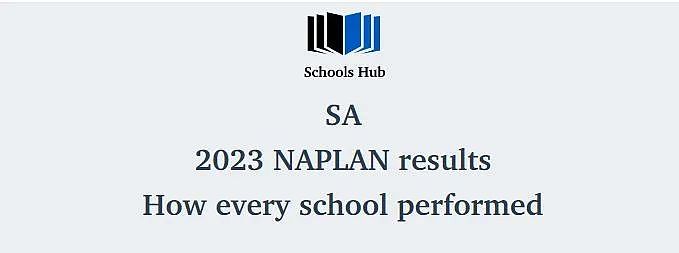 2023年NAPLAN成绩放榜，南澳中小学排名出炉！（组图） - 2