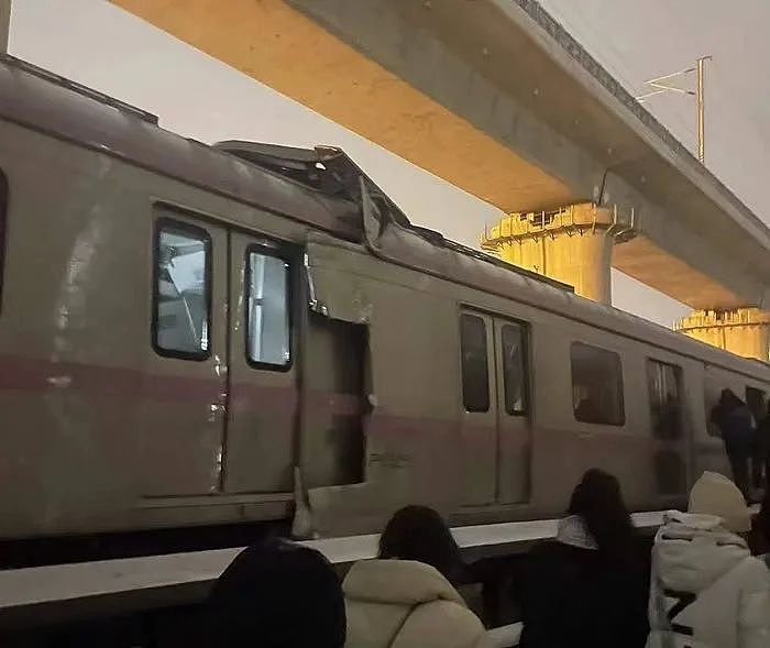 亲历者讲述：北京地铁昌平线事故的雪夜，乘客都经历了什么（组图） - 2