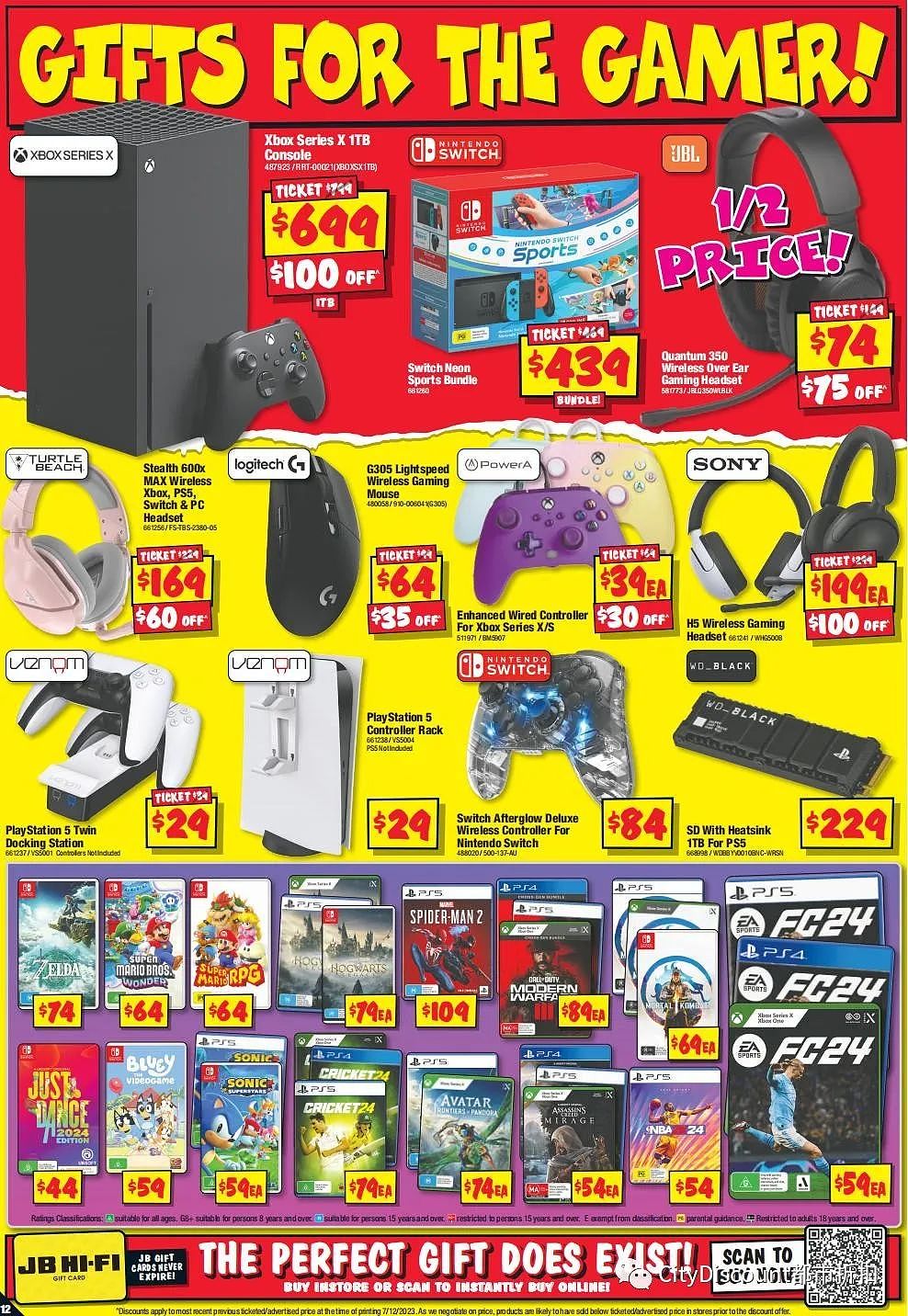 【JB Hi-Fi】最新一期优惠目录（组图） - 12