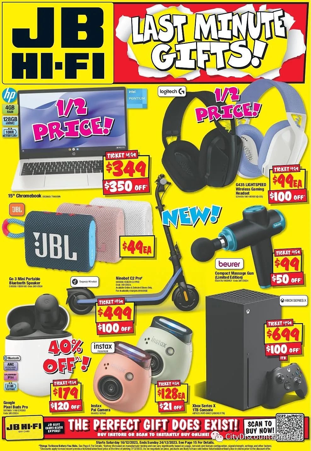 【JB Hi-Fi】最新一期优惠目录（组图） - 1