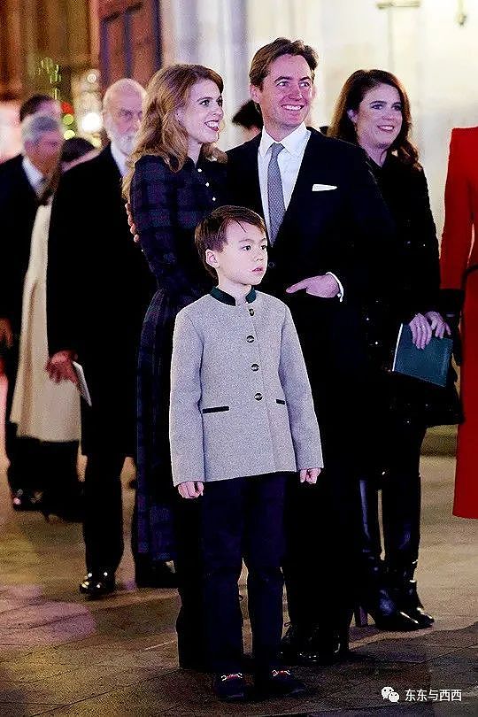 英国公主手牵华裔继子亮相，7岁正太好可爱，亲妈和后妈共同抚养格局挺大……（组图） - 39