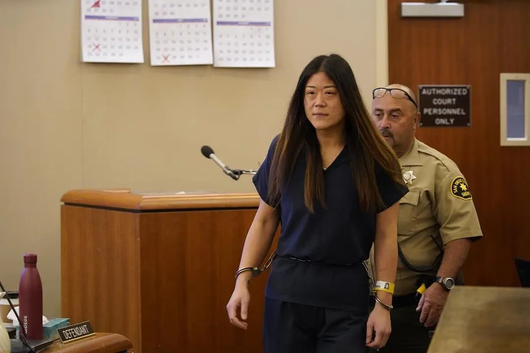 涉嫌与两名男生发生性关系，加州华裔女老师面临165年刑期（组图） - 2