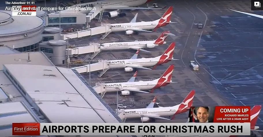 阿德机场大量航班被取消，陷入混乱；圣诞高峰出行开始，1200万澳人将涌向机场（组图） - 8