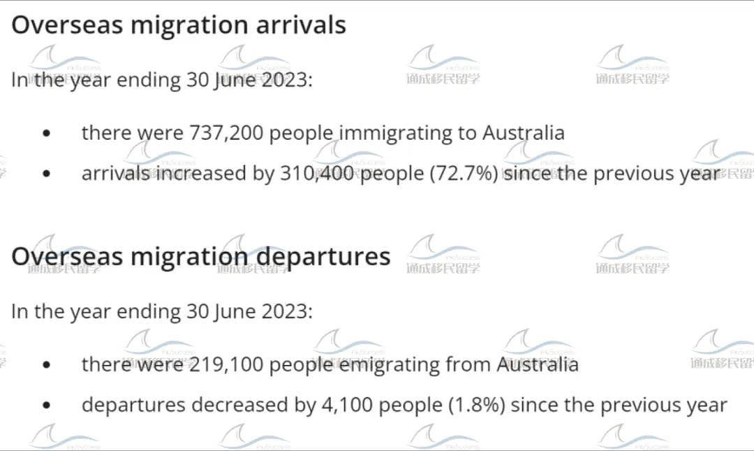 澳洲人口数据已出！NOM名额大砍事出有因？移民趋势该如何判断（组图） - 3