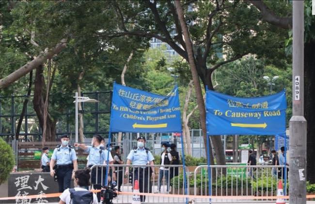 港警拘捕订阅被通缉者帐号的香港人，恐掀寒蝉效应（组图） - 1