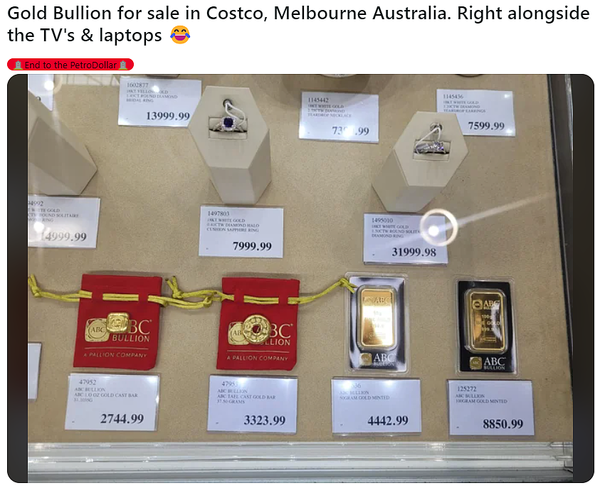 Costco出售龙金条上架即被秒杀，狂卖一个亿！华人成主力军（组图） - 4