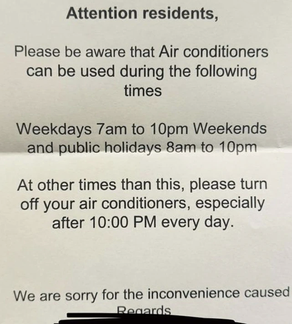 反人类！今夏高温，澳洲公寓明令禁止开空调，这种操作竟然还合法（组图） - 2