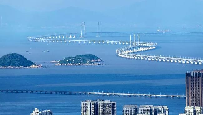 唏嘘，千亿工程港珠澳大桥成为一个景区，票价298元（组图） - 2