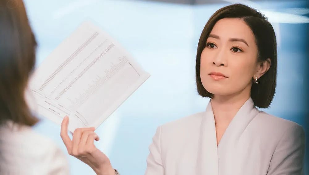 《新闻女王》引热议，爆款剧能否让TVB重现辉煌？（组图） - 1