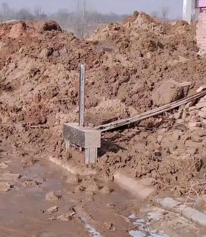 甘肃强震波及青海，村庄遭土石流淹没20人失联，水坝也被冲毁（组图） - 2