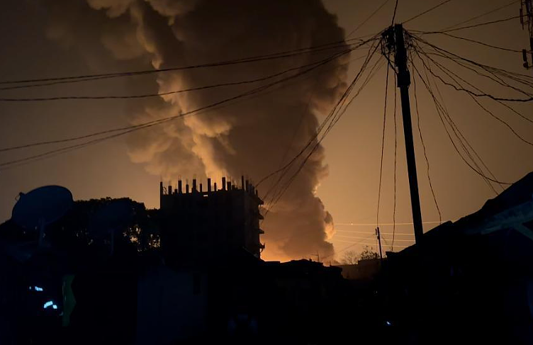 非洲油库爆炸！首都200死伤、遍地焦尸、窗户震碎！政府宣布停班停课（视频/组图） - 6