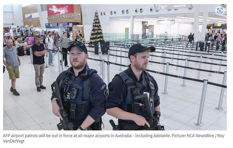 阿德CBD水管爆裂；阿德机场持续取消大量航班；澳联邦警察将在阿德机场警备巡逻！（组图） - 5