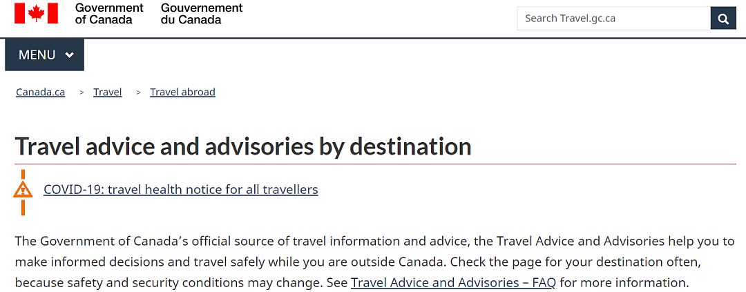 圣诞假期来临，加拿大发旅游警告：避免前往21国！航空界全面升级（组图） - 3