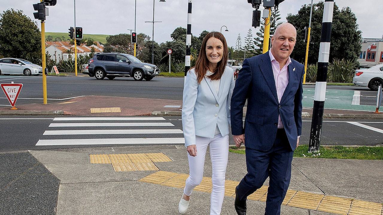 新西兰总理拉克森12月20日访澳洲晤阿尔巴尼斯（组图） - 1