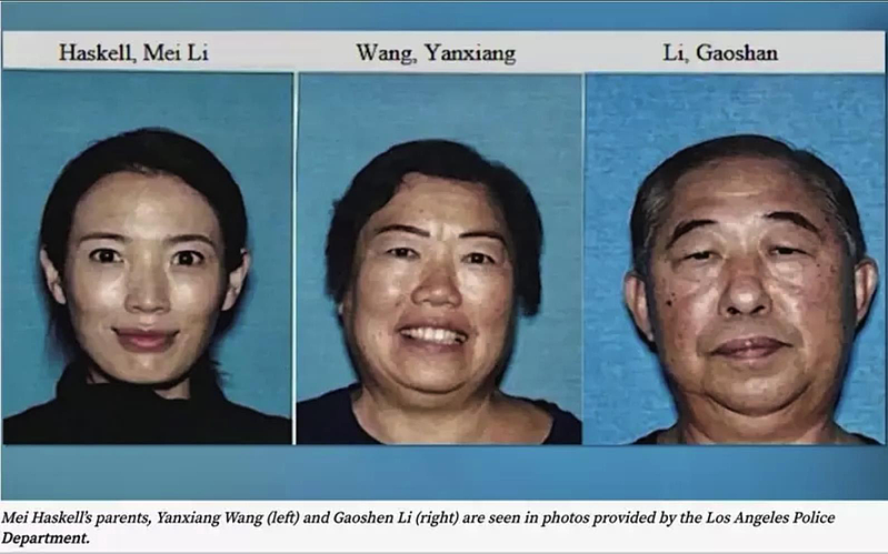法医确认，尸块全是华裔女子李梅遗体，她父母在哪仍是迷（组图） - 1