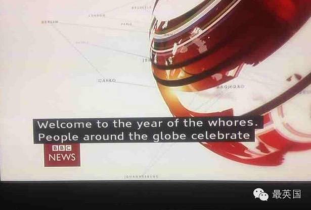 笑不活了！英国新闻主播失误的视频被P进了伦敦眼…BBC字幕/导播/主持作死大合集！（视频/组图） - 38