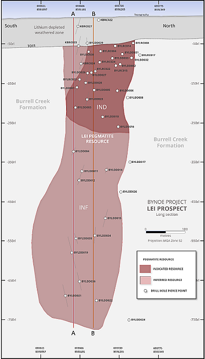 410万吨高品位锂辉石！Lithium Plus北领地Bynoe 锂项目考虑地下开采和DSO直销锂辉石原矿（组图） - 2