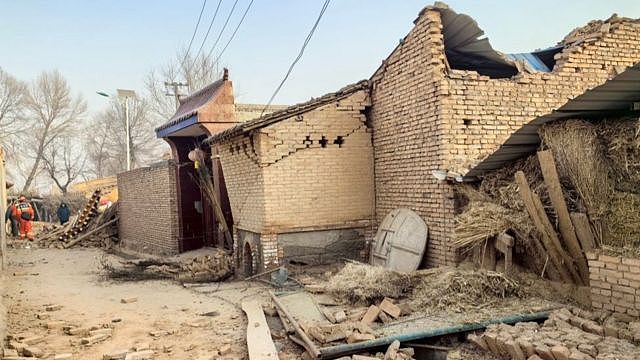 甘肃积石山地震：118人遇难，建筑质量受质疑，搜救主要困难是低温（组图） - 6