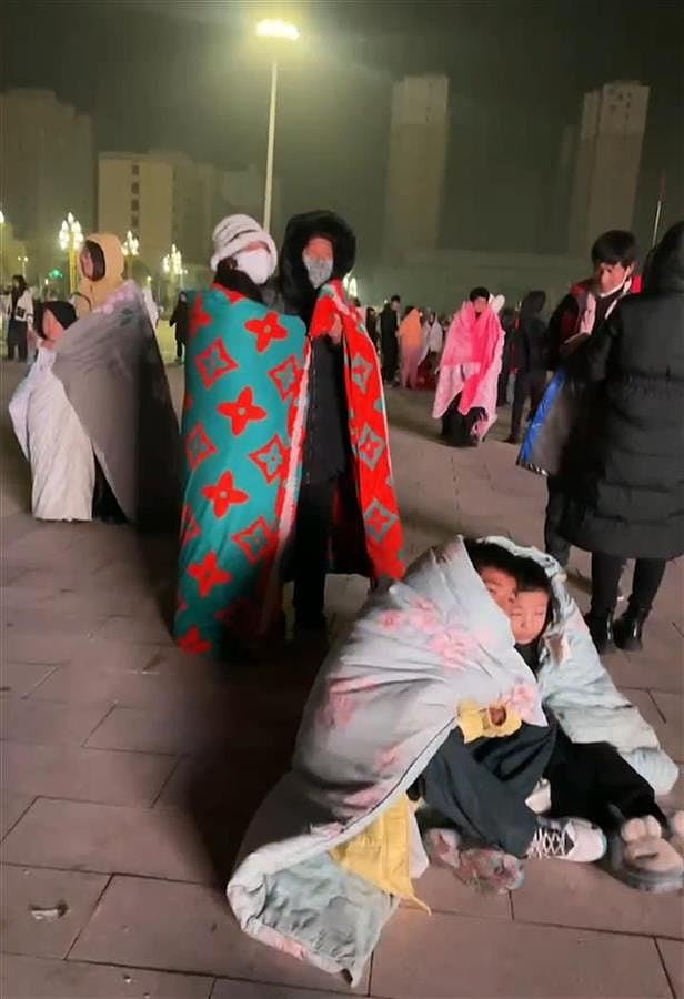 甘肃地震：黄晓明、林志玲等率先“捐2000物资包”，韩红捐款200万（组图） - 6