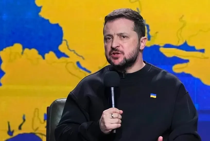 泽连斯基举行年终记者会：乌军方要求再动员50万人（图） - 1