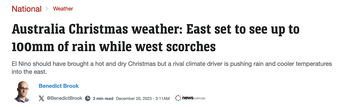 完蛋了！悉尼遭遇变态天气，圣诞节要泡汤啦！？狂风，暴雨，雾蒙蒙，还有81处山火同时爆发...（组图） - 5