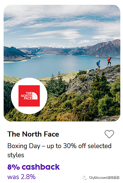 【The North Face】澳洲官网 Boxing Day 特卖 开始（组图） - 4