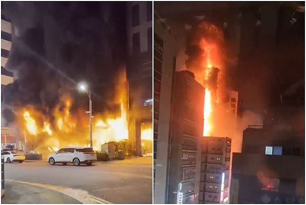 仁川酒店大火：中国女子全身二度烧伤昏迷！官员：有人从18楼跳到隔邻大厦（组图） - 5