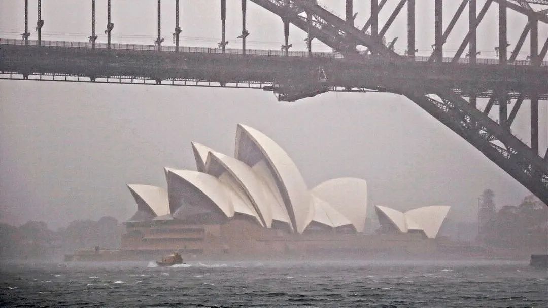 完蛋了！悉尼遭遇变态天气，圣诞节要泡汤啦！？狂风，暴雨，雾蒙蒙，还有81处山火同时爆发...（组图） - 1