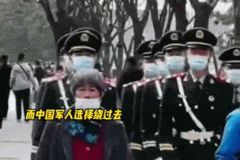 上海女子当街骚扰哨兵，怒吼“让你说话了吗”：她的真实目的，可能没那么简单（组图） - 9