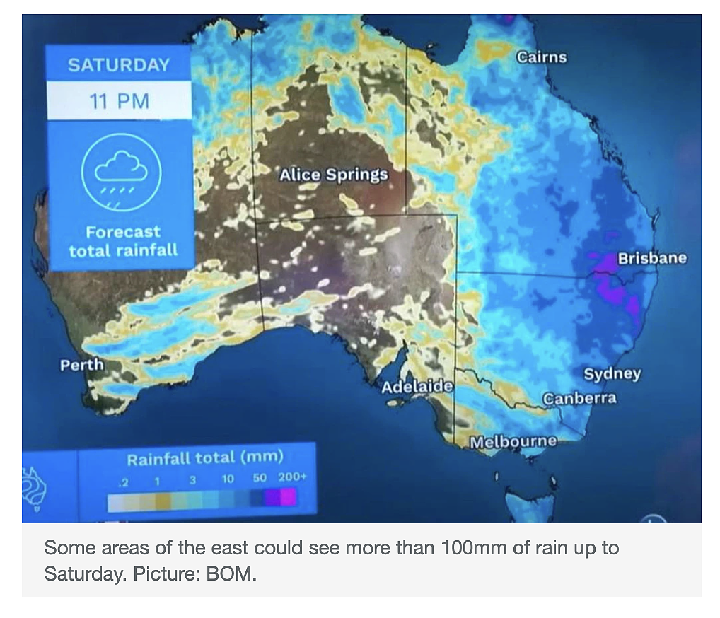完蛋了！悉尼遭遇变态天气，圣诞节要泡汤啦！？狂风，暴雨，雾蒙蒙，还有81处山火同时爆发...（组图） - 6