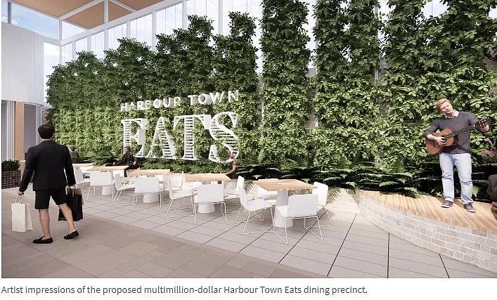 阿德Harbour Town推出Eats餐饮区项目，耗资数百万澳元（组图） - 2