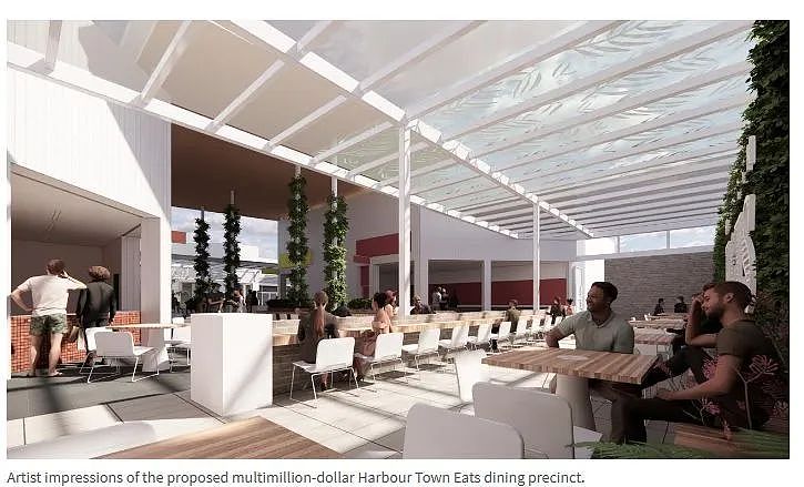 阿德Harbour Town推出Eats餐饮区项目，耗资数百万澳元（组图） - 3