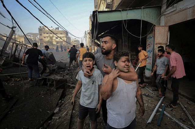 BBC事实查核：加沙的死伤人数都告诉了我们什么（组图） - 2