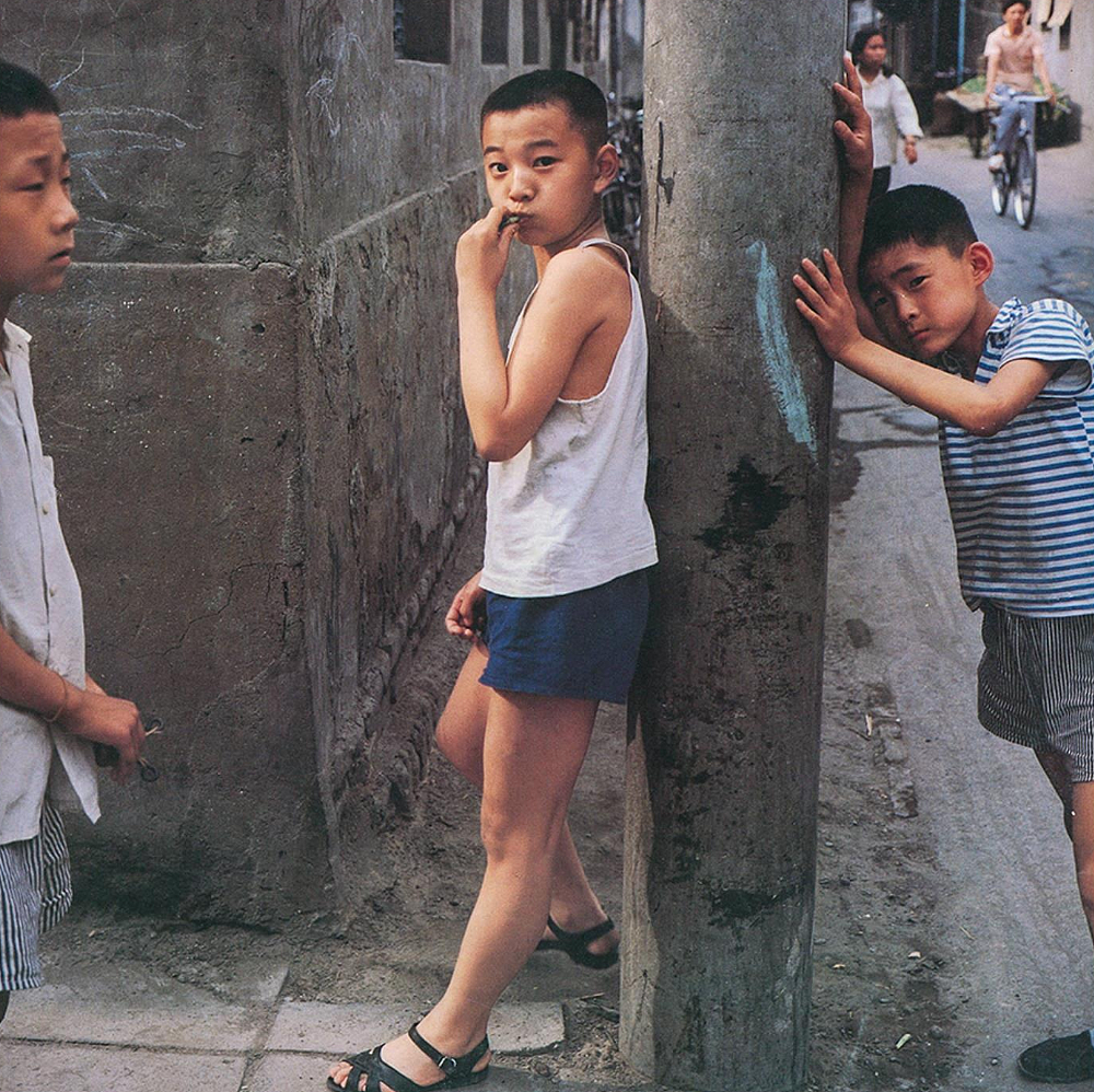116张照片，再现40年前小学生精神状态：永远回不去的中国式童年（组图） - 33