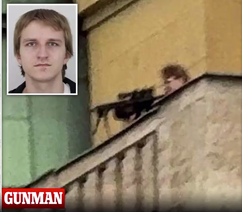 布拉格大学至少15死！枪手杀父后，站在顶楼无差别扫射！（组图） - 3