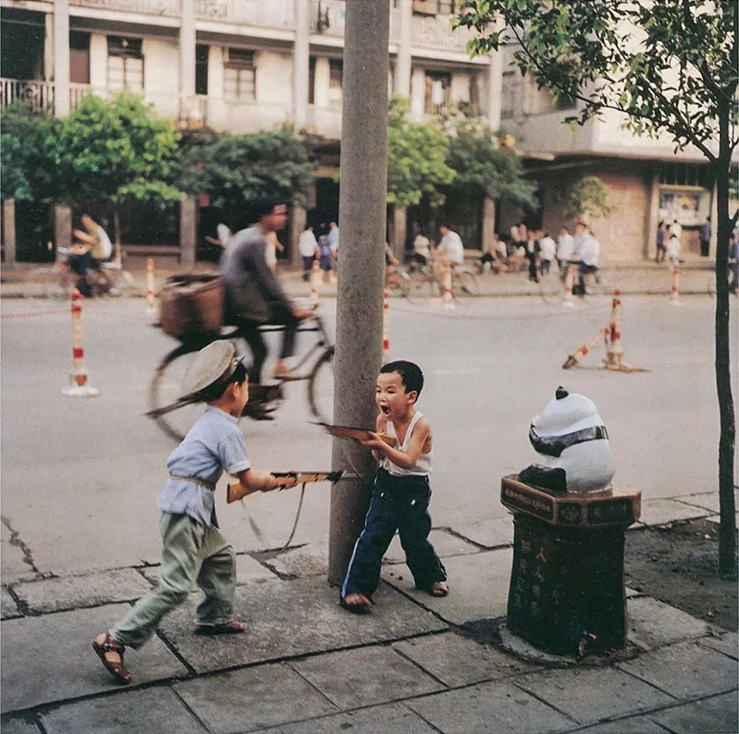116张照片，再现40年前小学生精神状态：永远回不去的中国式童年（组图） - 30