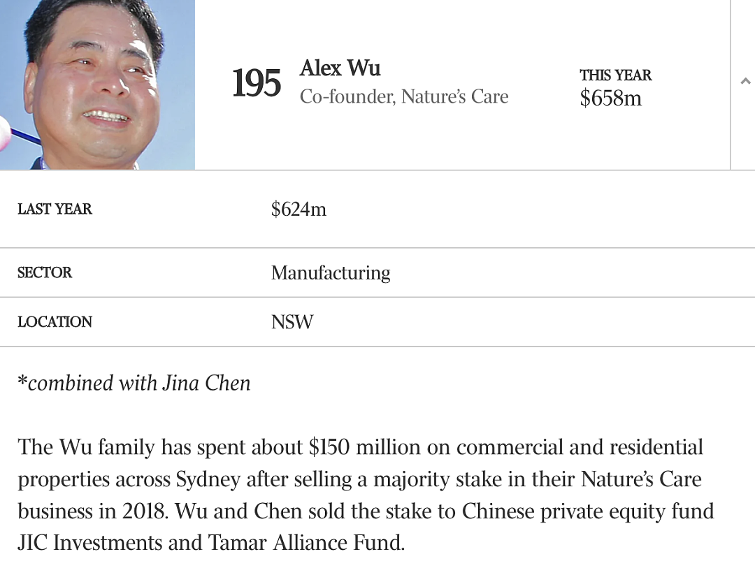 澳洲华人顶级富豪家族遭ATO冻结超2亿资产，包括多处豪宅，银行账户等，澳洲药房知名品牌创始人！（组图） - 5