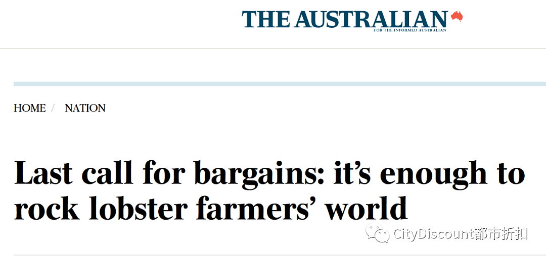 要吃澳洲龙虾的话，请抓紧了；澳洲进入“减薪裁员”期，澳元继续上涨，降息还早；丰田宣布召回112万辆车（组图） - 5