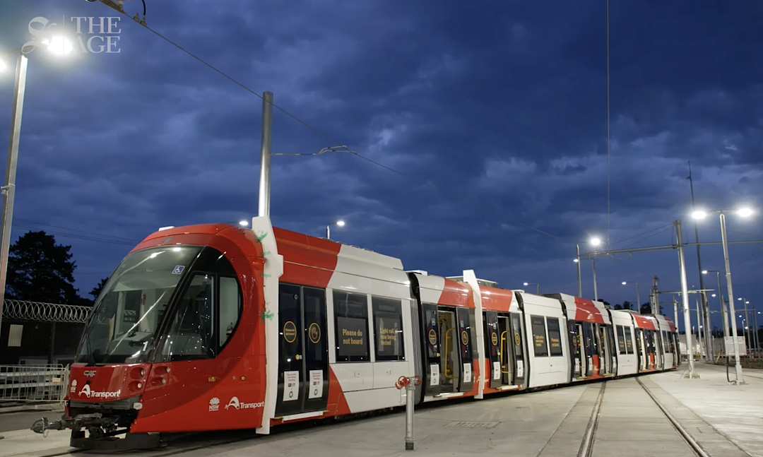 新闻 | Parramatta轻轨夜间悄然测试！悉尼城市交通迎来新纪元，运输部长承诺2024年中投入使用（组图） - 4