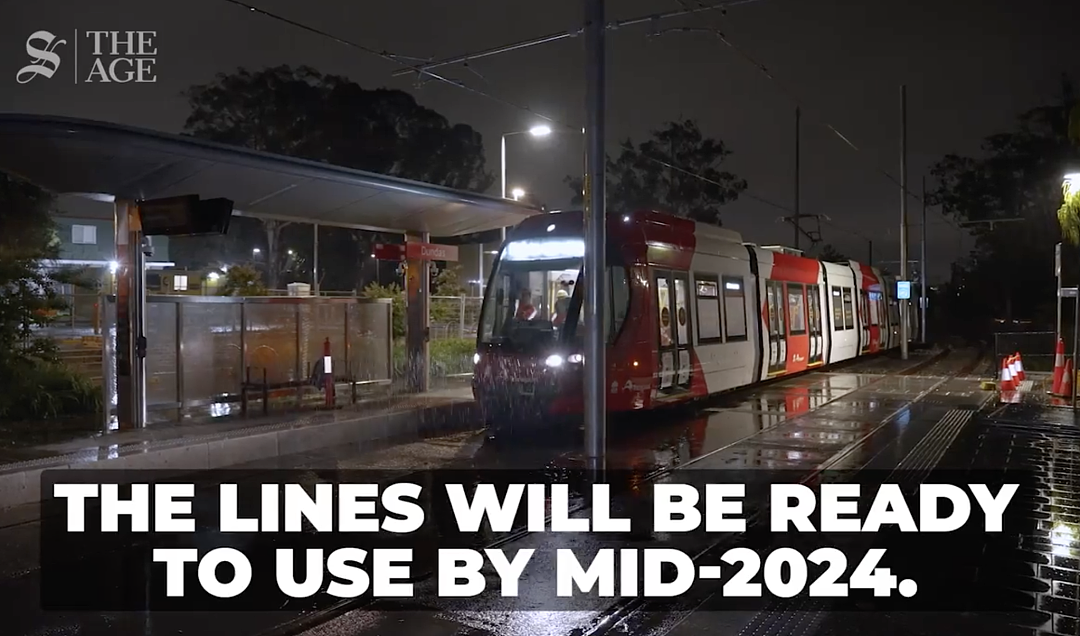 新闻 | Parramatta轻轨夜间悄然测试！悉尼城市交通迎来新纪元，运输部长承诺2024年中投入使用（组图） - 10
