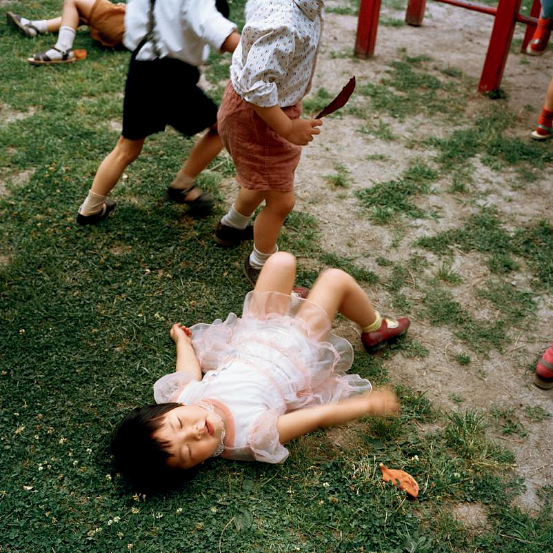 116张照片，再现40年前小学生精神状态：永远回不去的中国式童年（组图） - 34