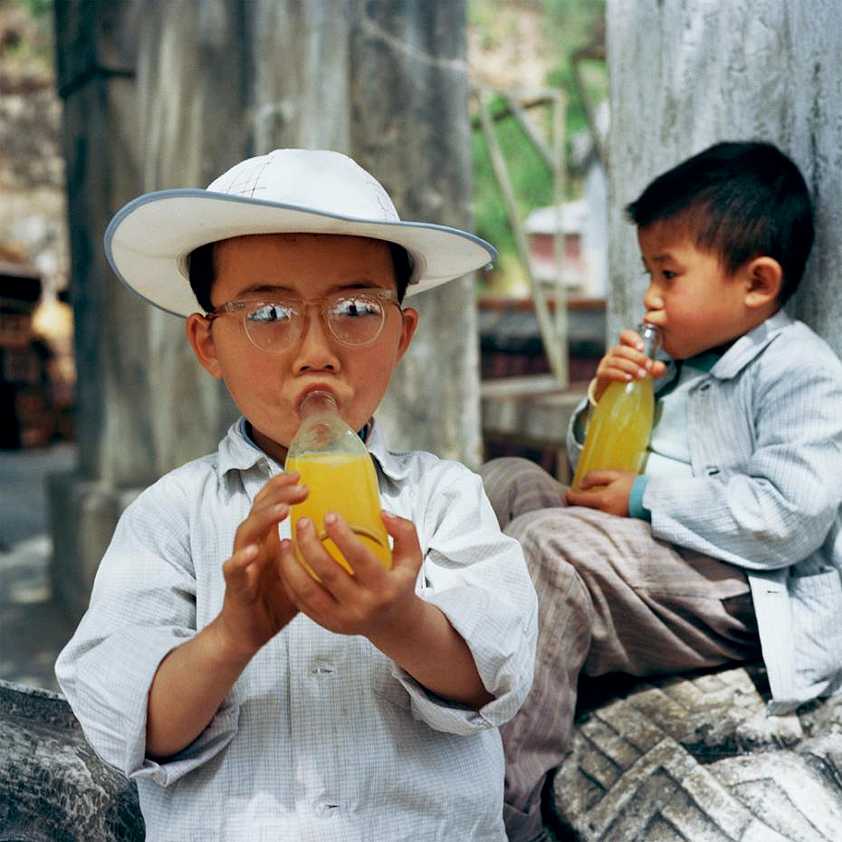 116张照片，再现40年前小学生精神状态：永远回不去的中国式童年（组图） - 36