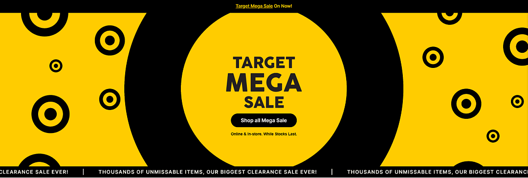 Mega！【Target】Boxing Day 预热特卖开始（组图） - 1