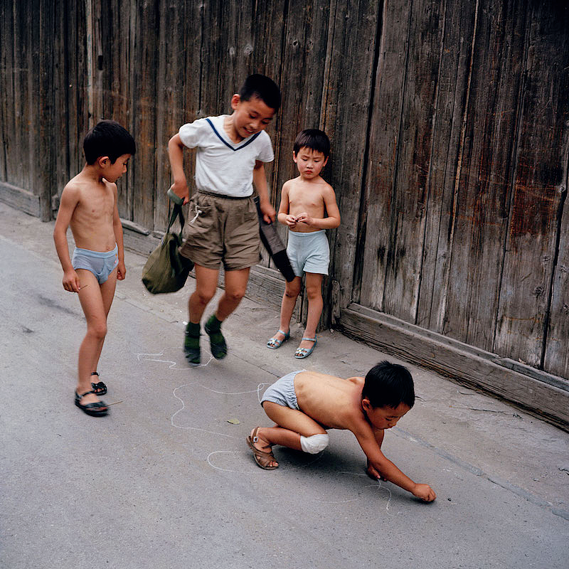 116张照片，再现40年前小学生精神状态：永远回不去的中国式童年（组图） - 32